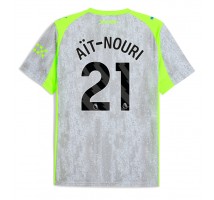 Manchester City Rayan Ait-Nouri #21 Koszulka Trzecia 2025-26 Krótki Rękaw